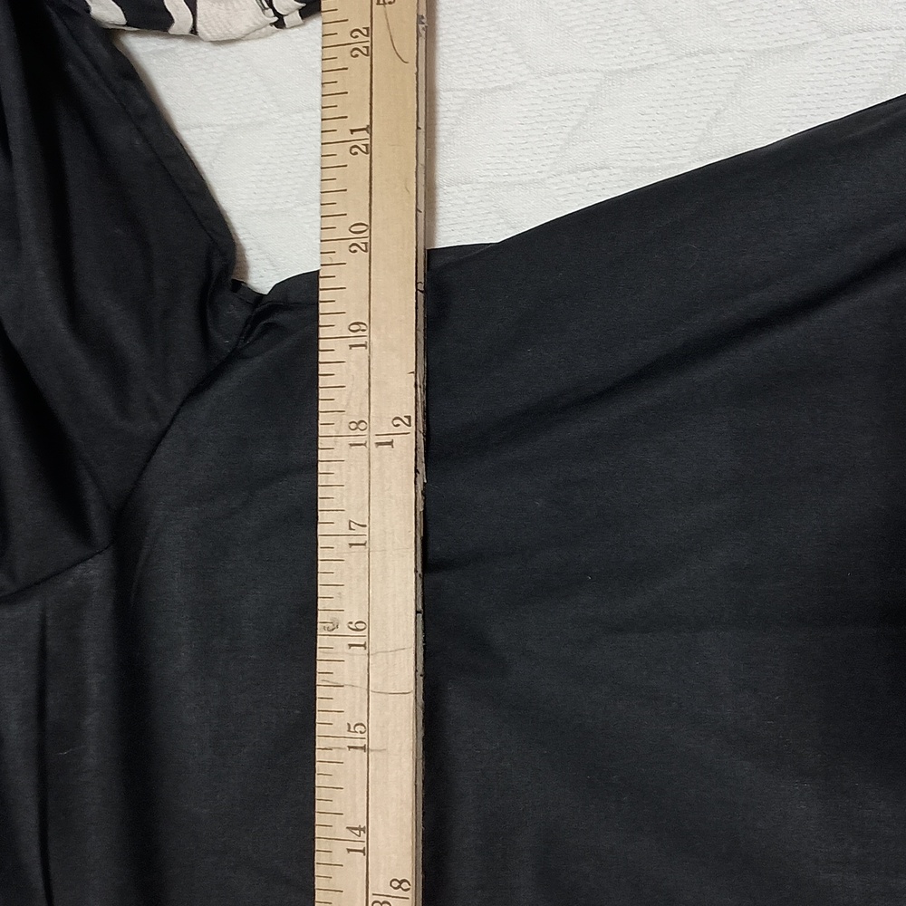 Entro Black Top With Ric Rac Trim - Picture 6 of 8